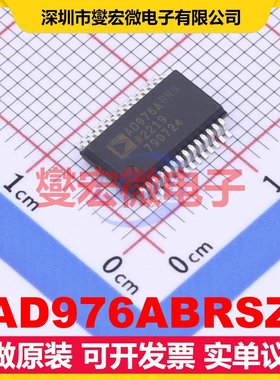 AD976ABRSZ SSOP-28-208mil ADC模数转换芯片IC