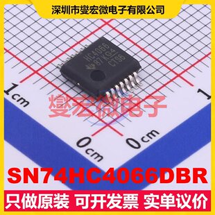 SN74HC4066DBR SSOP-14-208mil 模拟开关/多路复用器芯片IC