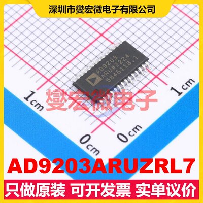 AD9203ARUZRL7 TSSOP-28 ADC模数转换芯片IC