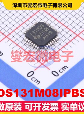 ADS131M08IPBSR TQFP-32(5x5) ADC模数转换芯片IC