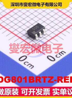 ADG801BRTZ-REEL SOT-23-6 模拟开关/多路复用器芯片IC