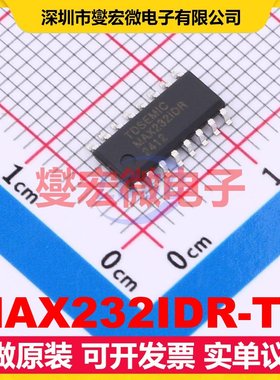 MAX232IDR-TD SOP-16 RS-232接口芯片IC