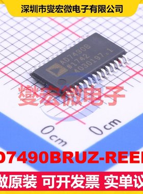 AD7490BRUZ-REEL7 TSSOP-28 ADC模数转换芯片IC