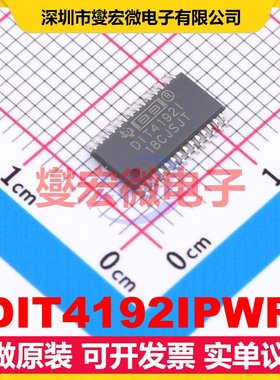 DIT4192IPWR TSSOP-28 音频接口芯片IC