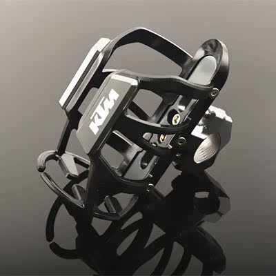 适用KTM DUKE390/690 1290 1090 1050 790ADV改装水杯架 水瓶支架