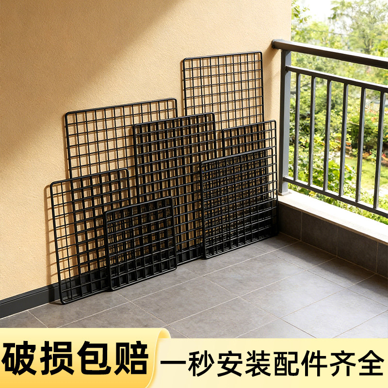 网格网片铁丝网阳台防护围栏护栏隔离网防猫狗栅栏鸡笼养殖隔离网