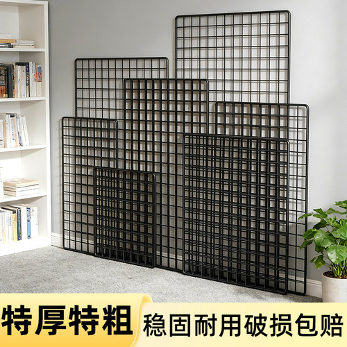 网格网片铁丝网阳台防护围栏护栏隔离网防猫狗栅栏鸡笼养殖隔离网