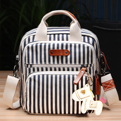 时尚妈咪包斜挎小号手提双肩轻便多功能妈妈母婴夏季妈咪外出小包