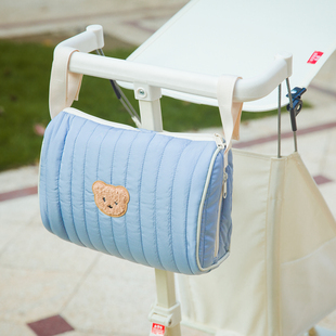 适用于丸丫T2配件置物袋小虎子推车配件婴儿车挂包遛娃神器收纳包