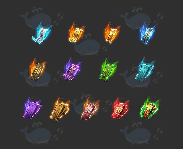 传奇法宝素材 13组动态护符 进阶特殊四格法宝首饰装备素材,商务/设计服务,设计素材/源文件,淘宝优惠券,粉丝福利购,淘宝优惠卷