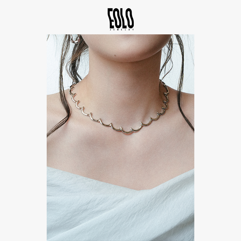 EOLO「漣」潮汐项链女