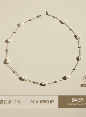 EOLO巴洛克满天星珍珠项链