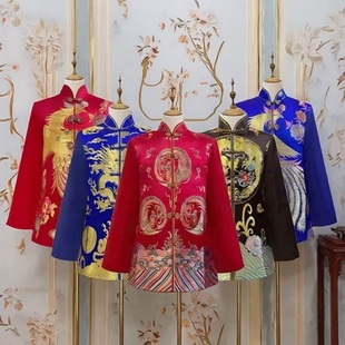 寿衣男女全套纯棉七件套老年人冲喜高档死人殡葬丧葬用品老人寿服