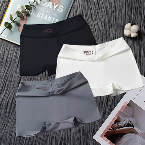 冰丝防走光四角裤发货快