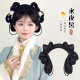 盘发发包 古装 新年汉服假发古风一体式 全套发髻头饰发髻凌妙妙同款