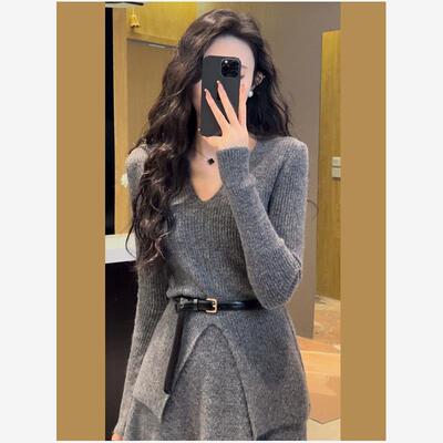 小个子韩系穿搭连衣裙子