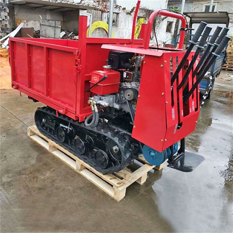 矿用四不像履带运输车山地农用工程自卸爬山虎小型机械设备