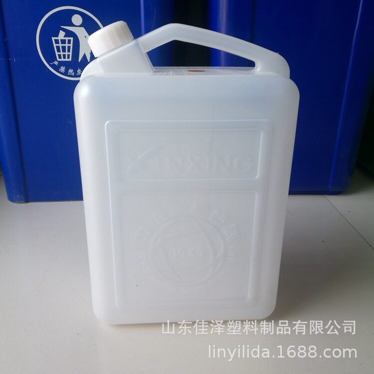 厂家供应10公斤塑料桶10l油桶酒桶20斤塑料壶 加厚全新料桶