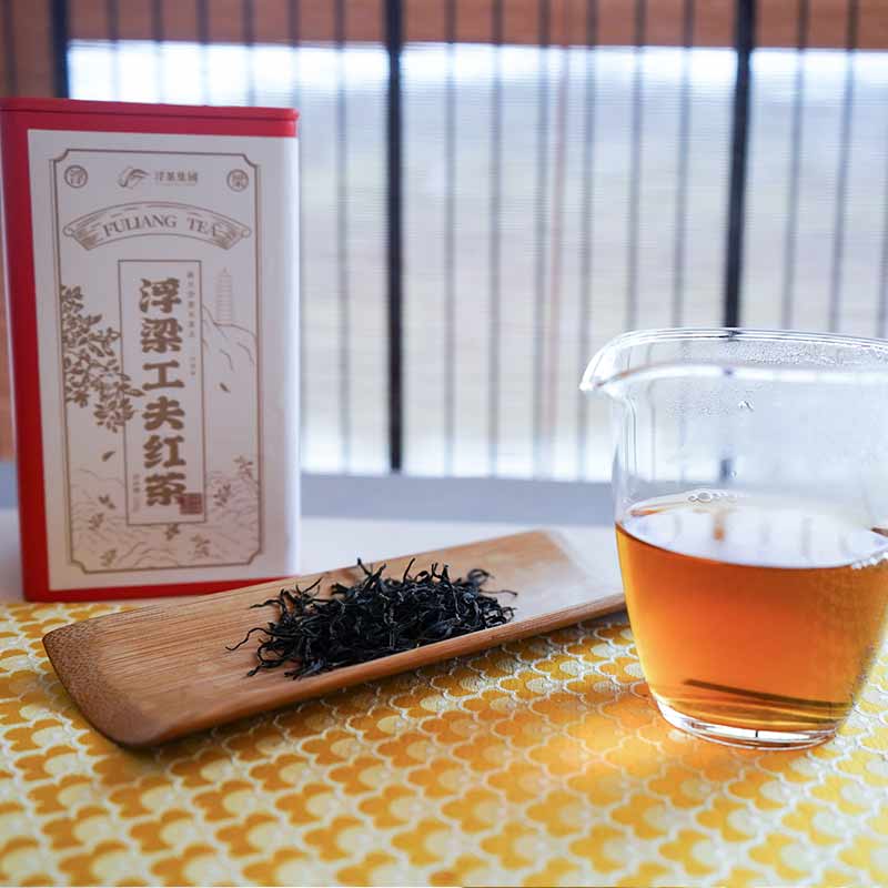 浮梁茶蜜香型功夫红茶