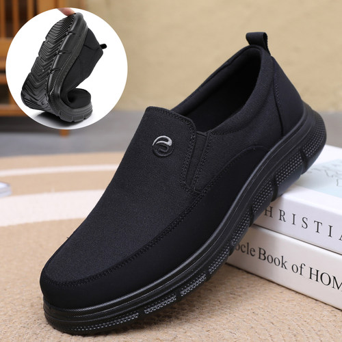 布瑞京老北京布鞋春秋宽松大码