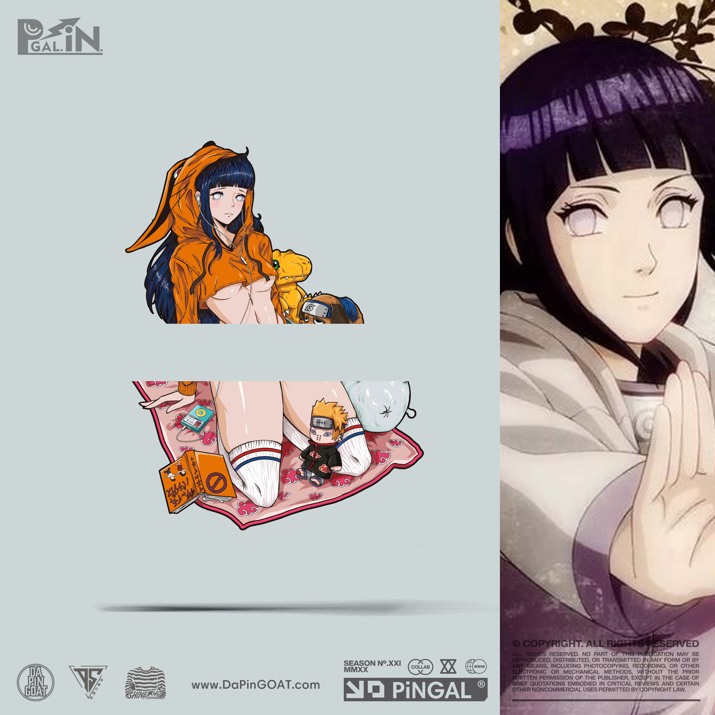 现货 火影忍者 日向雏田正常版 限量金属徽章胸针动漫游