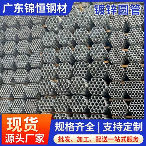 国标热镀锌给排水穿线管批发