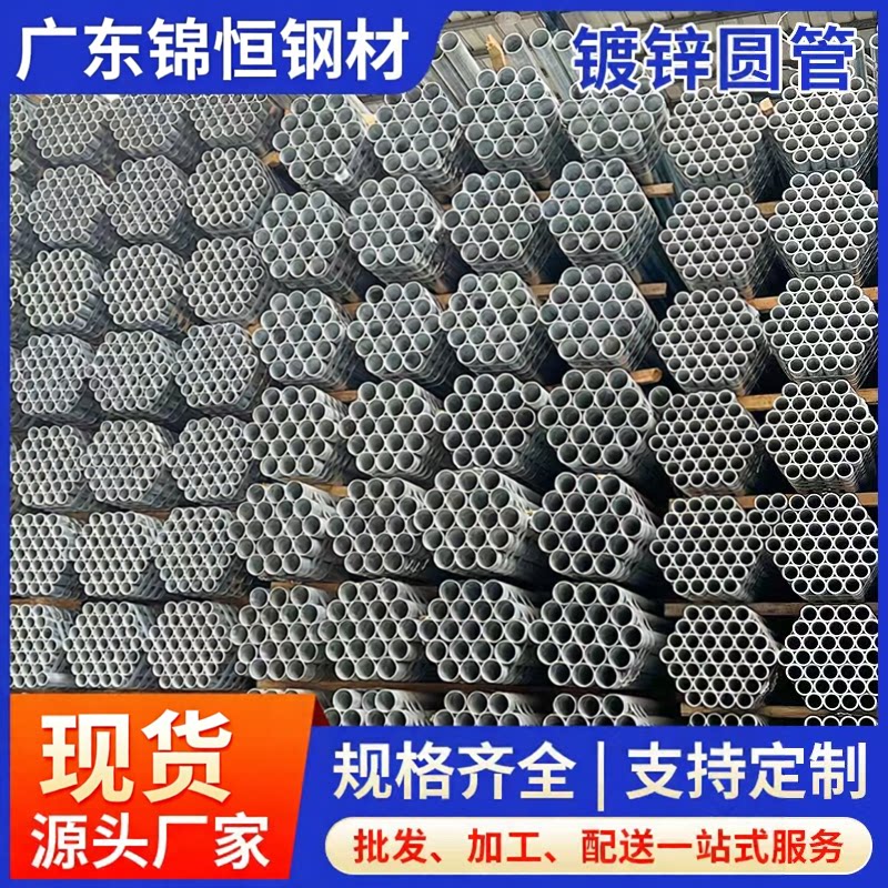 国标热镀锌给排水穿线管批发