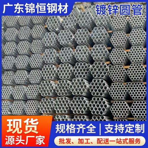 国标热镀锌给排水穿线管批发