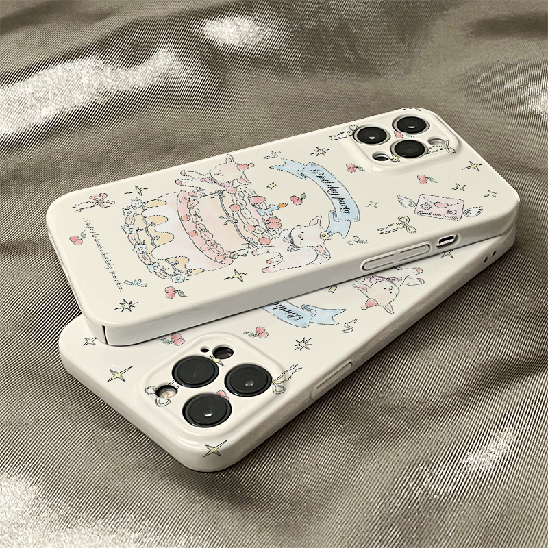 ins风日韩菲林壳华为手机壳