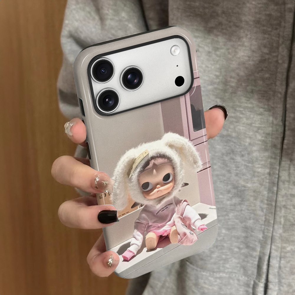 兔耳zsiga适用苹果17promax手机壳iPhone16pro卡通ip15女13嘎子姐14新款xsmax可爱12防摔11保护套8/7plus菲林