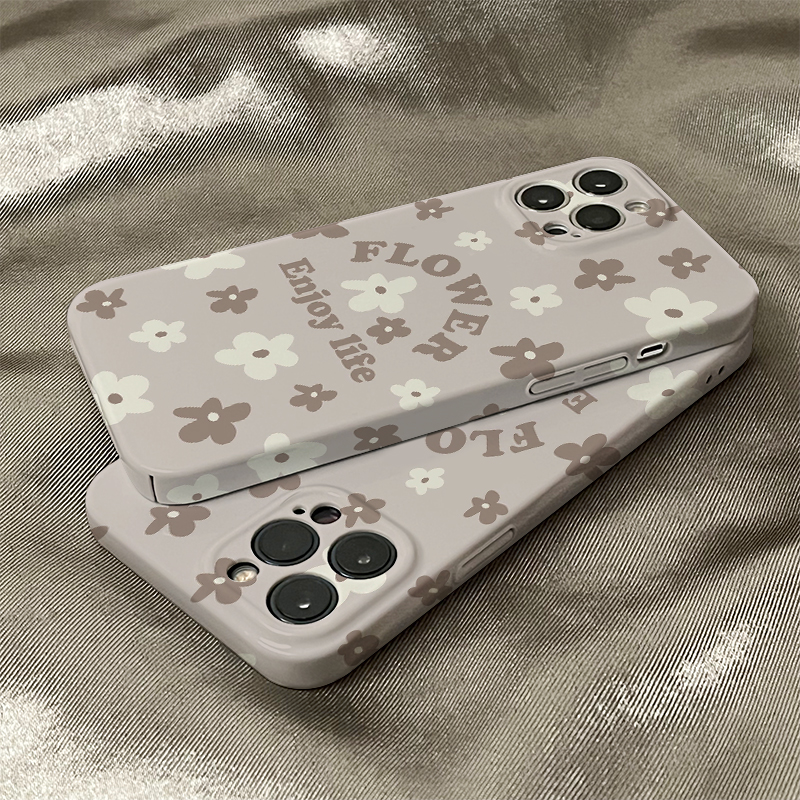 适用于华为mate50pro手机壳菲林英文碎花高级感mate40pro套网红新p30男女款p40/p50e全包防摔mate20/30epro硬