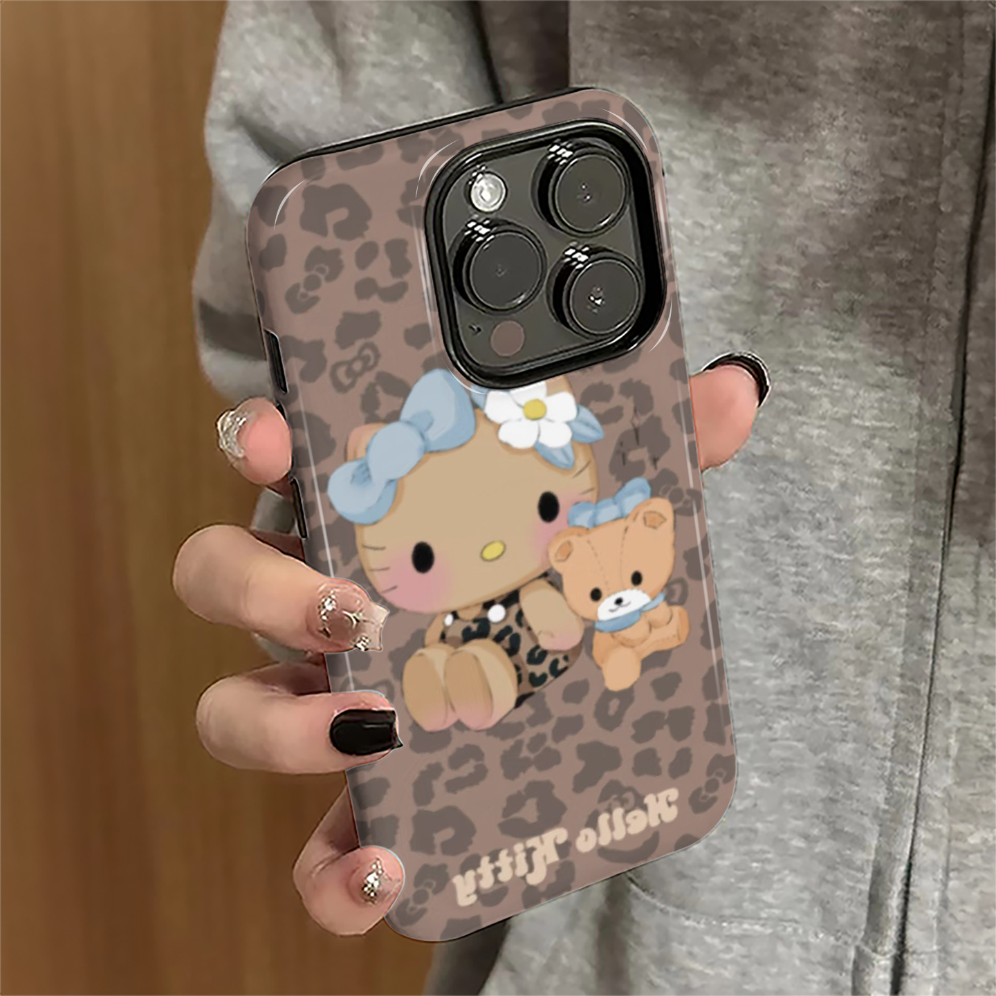 适用苹果16pro手机壳苹果15promax新款iPhone14简约iP13女12卡通7plus防摔11套8豹纹kt猫xsmax高级16e菲林xr