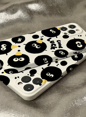 适用于荣耀80pro手机壳菲林黑色毛球x40i华为70硬网红新20s全包x30青春x10防摔50se套8创意9男女款honor60pro