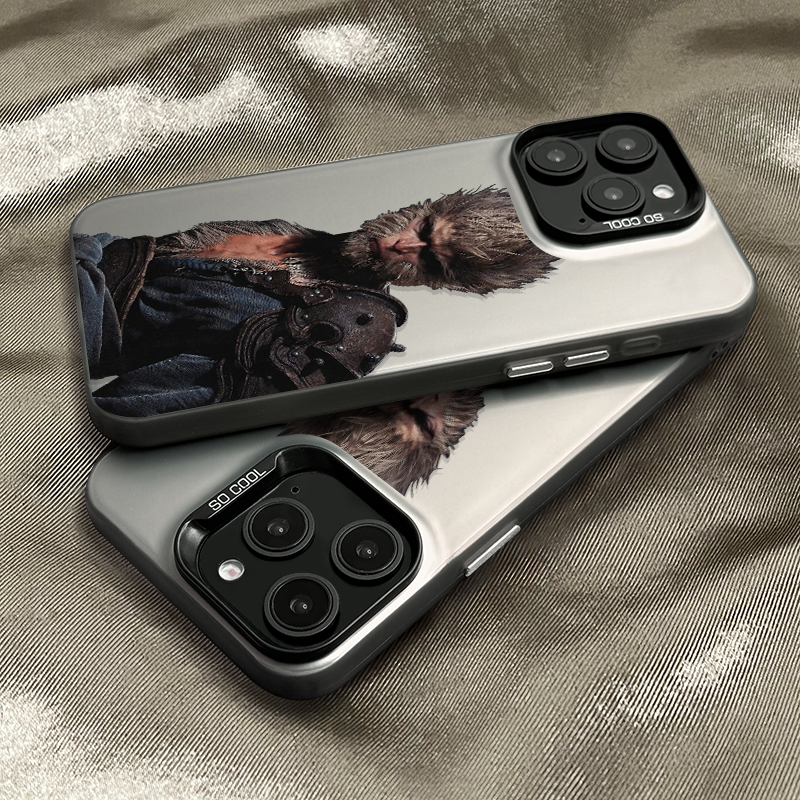 悟空猴子适用苹果15promax手机壳iPhone14创意13新款12网红pro可爱情侣11少女plus镭射xs彩银x防摔硬壳