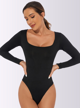 Fashion round neck slim sexy jumpsuit wome时尚修身性感连体裤