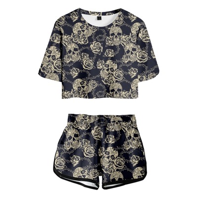 印花套装女印花套装女