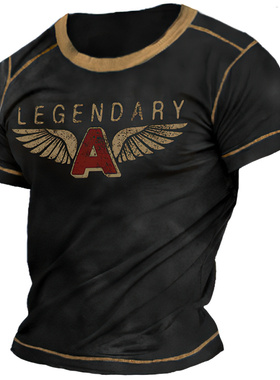 Simple casual loose short-sleeved T-shirt简约休闲宽松短袖T恤