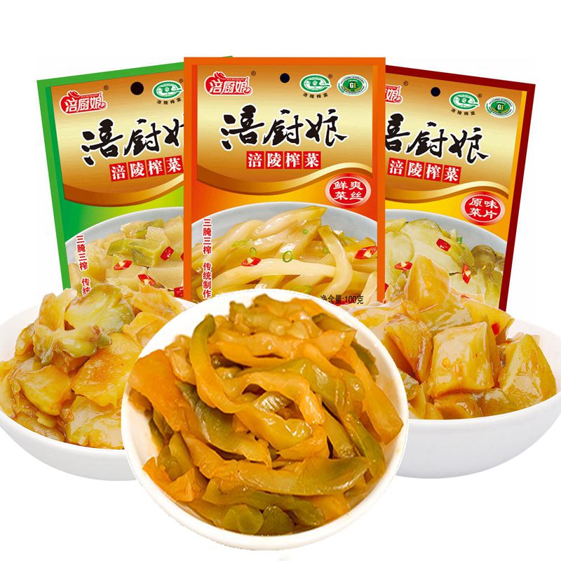 酱腌菜涪厨娘涪陵榨菜重庆下饭菜
