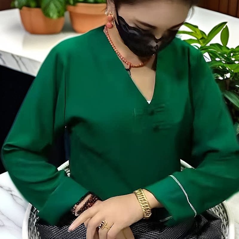 新款民族风藏族女装锅庄舞蹈服大上衣