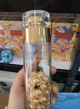 原生欧芙兰金胶水光花容时光胶囊精华油60粒金胶