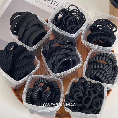 橡皮筋女扎头发加粗加厚发圈