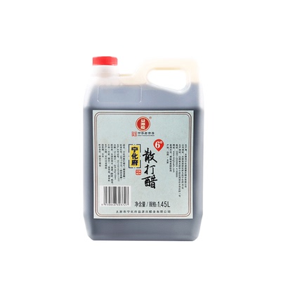 宁化府6度酸散打醋1450ml