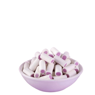 香芋奶糖8090后小时候怀旧零食品儿童年糖果夹心软糖果官方旗舰店