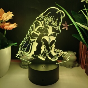 无职转生希露菲叶特格雷拉特手办动漫周边桌面摆件宿舍睡眠小夜灯