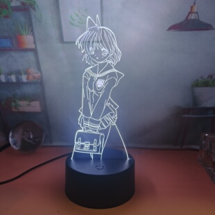 周边CLANNAD古河渚伊吹风子动漫周边桌面摆件宿舍装饰小夜灯礼物.
