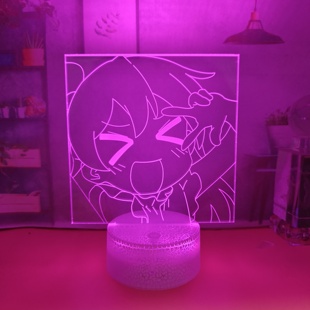 周边别当欧尼酱了绪山真寻手办模型送女同学礼物床头睡眠3d小夜灯