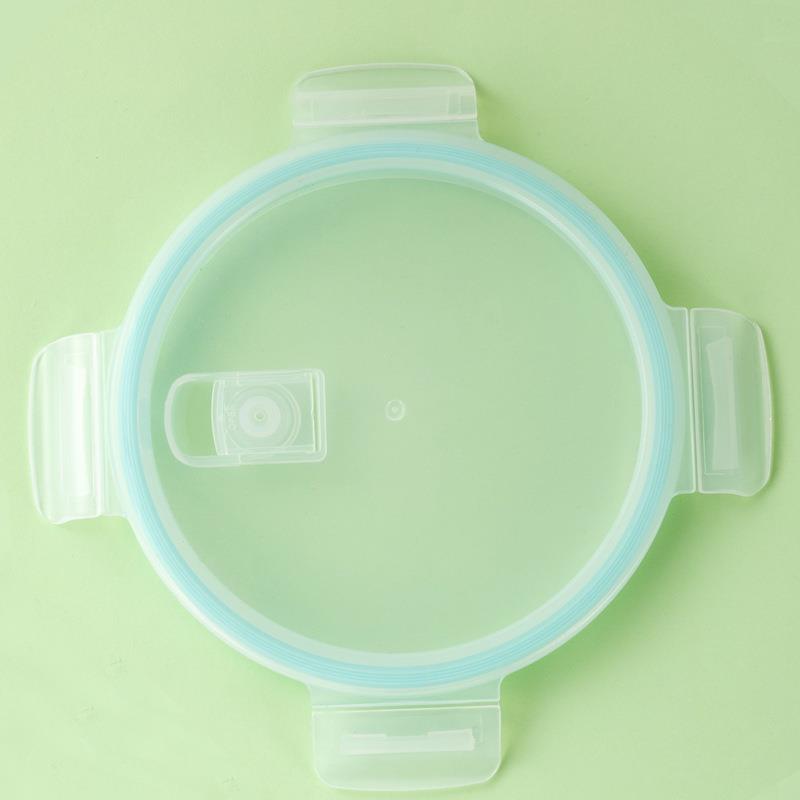 微波炉饭盒冰箱收纳密封盒盖子保鲜盒配盖子玻璃配件便当盒碗盖子