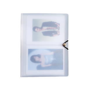 拍立得相册diy相片收纳本6寸小号照片册5寸3寸4寸宝宝成长照片收藏夹六寸电影票夹珍藏册专辑小卡片收纳册