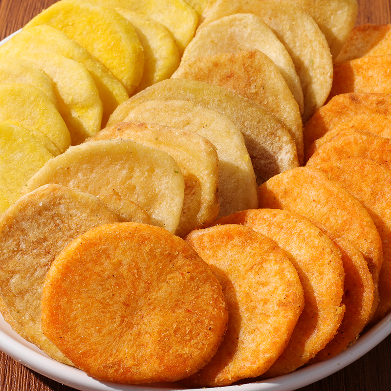 厚切薯片原切土豆片办公室休闲解馋小零食包装吃货解馋推荐