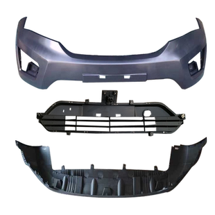 适用于16-18款长安CS15前保险杠 前杠大包围后保险杠烤漆杠皮